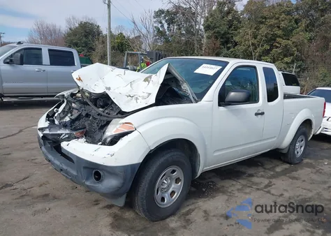 2017 Nissan Frontier Desert Runner/S/Sv-I4 из США, поврежденный, VIN 1N6BD0CT8HN701948